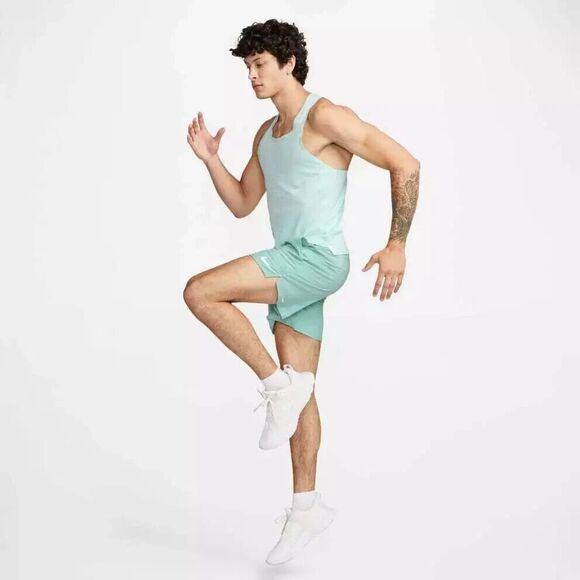 Nike Dri-FIT ADV AeroSwift Racing Running Singlet Jade Ice DM4624-346 Mens XXL - Picture 10 of 11